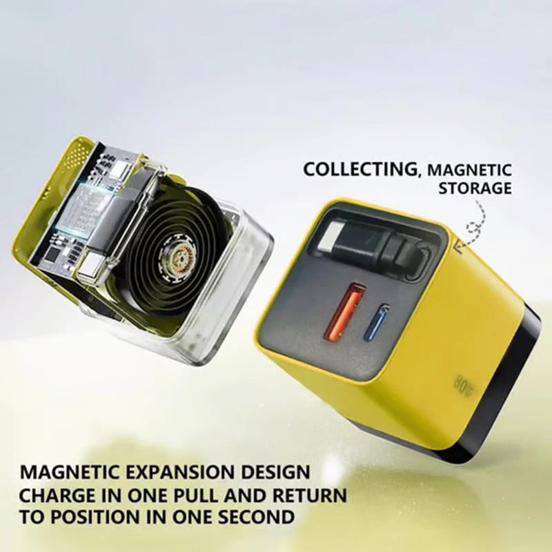 The PowerFlow 80W Charger - Fast Charging for All Things + 50% OFF - Image 4