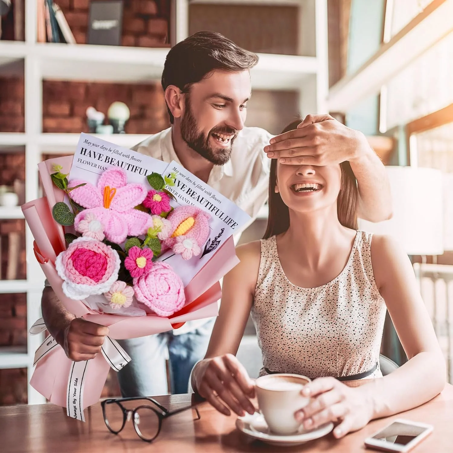 Heirloom™ – Handcrafted 13-Piece Crochet Flower Bouquet + 50% OFF - Image 11