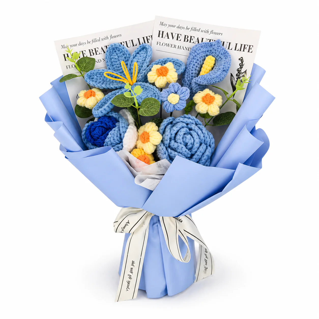 Heirloom™ – Handcrafted 13-Piece Crochet Flower Bouquet + 50% OFF - Image 15