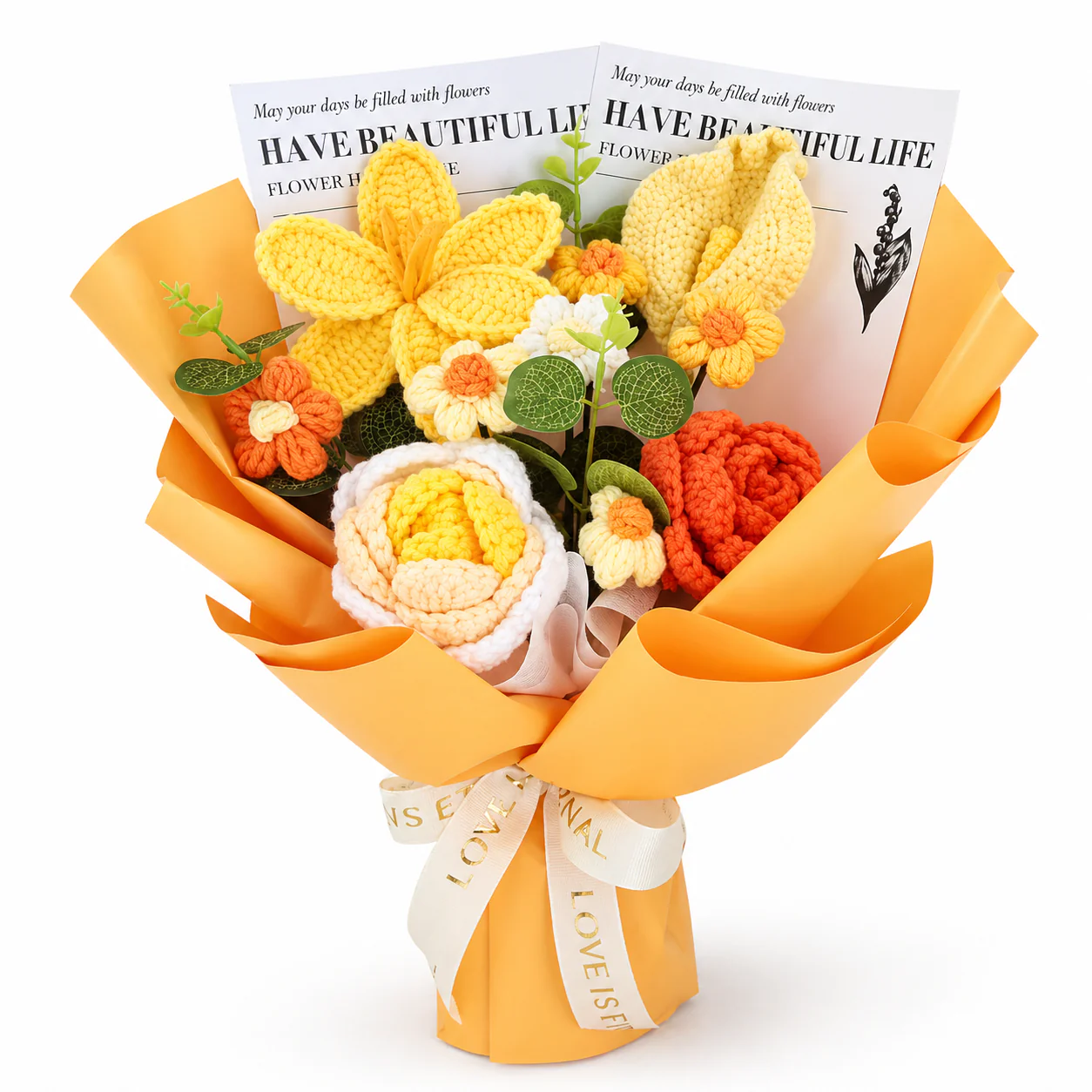 Heirloom™ – Handcrafted 13-Piece Crochet Flower Bouquet + 50% OFF - Image 16