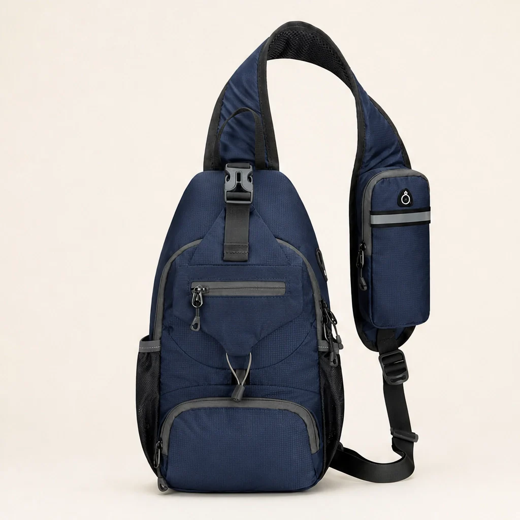Crestpack™ – Packable Crossbody Sling Bag with Side Pockets for Hiking & Travel + 50% OFF - Image 10