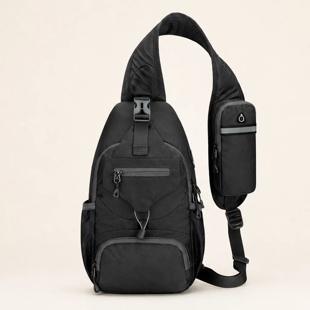 Crestpack™ – Packable Crossbody Sling Bag with Side Pockets for Hiking & Travel + 50% OFF - Image 11