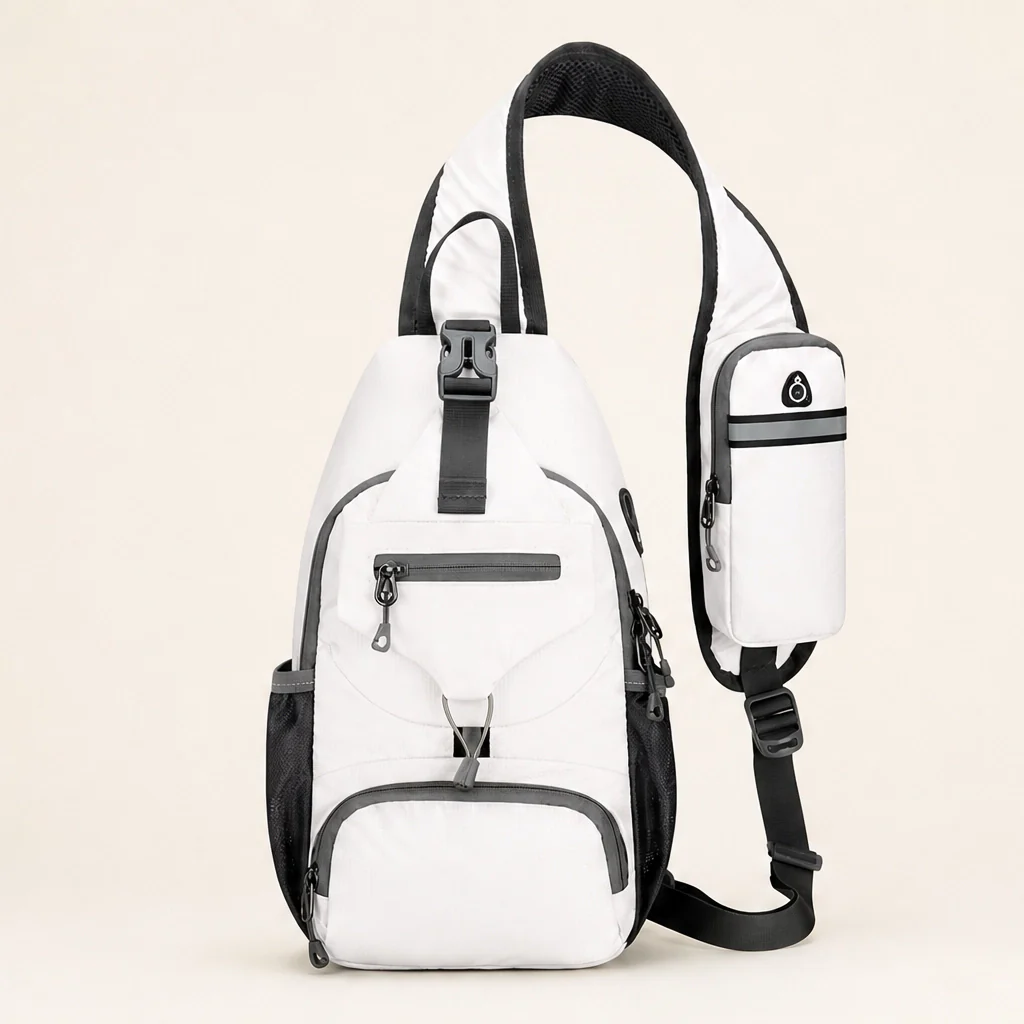 Crestpack™ – Packable Crossbody Sling Bag with Side Pockets for Hiking & Travel + 50% OFF - Image 12