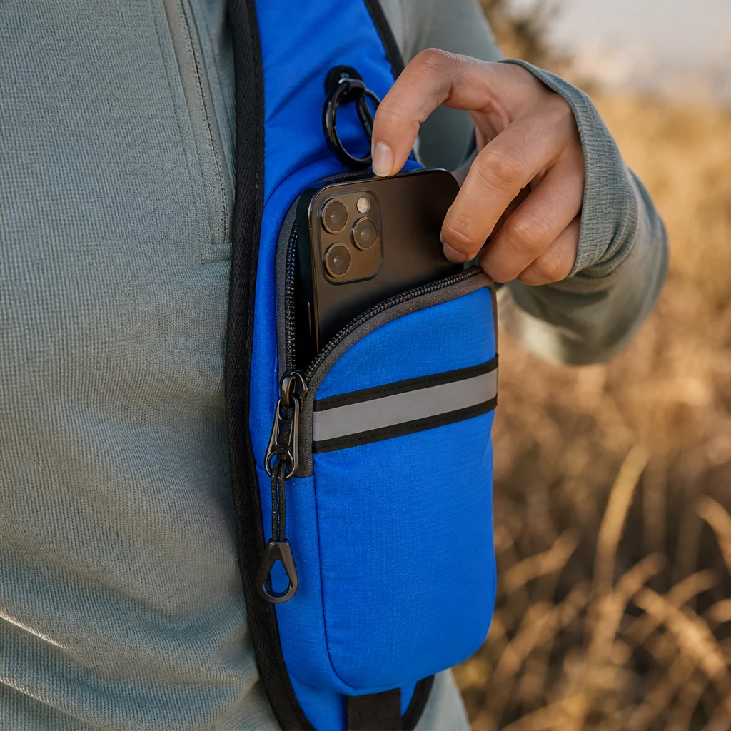 Crestpack™ – Packable Crossbody Sling Bag with Side Pockets for Hiking & Travel + 50% OFF - Image 3