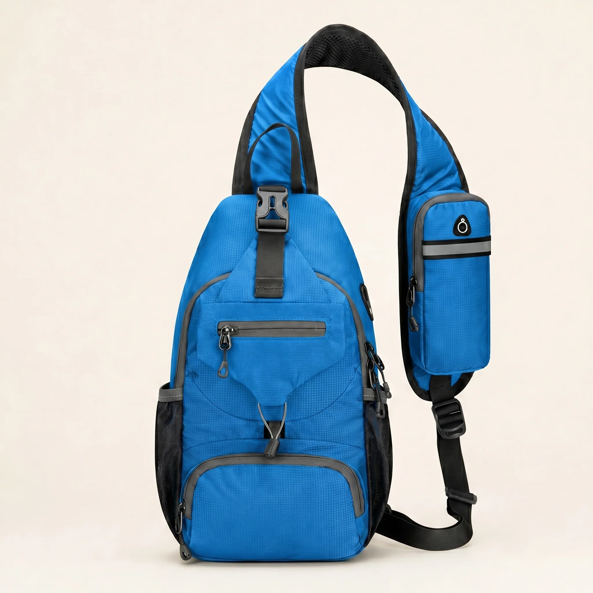 Crestpack™ – Packable Crossbody Sling Bag with Side Pockets for Hiking & Travel + 50% OFF - Image 9