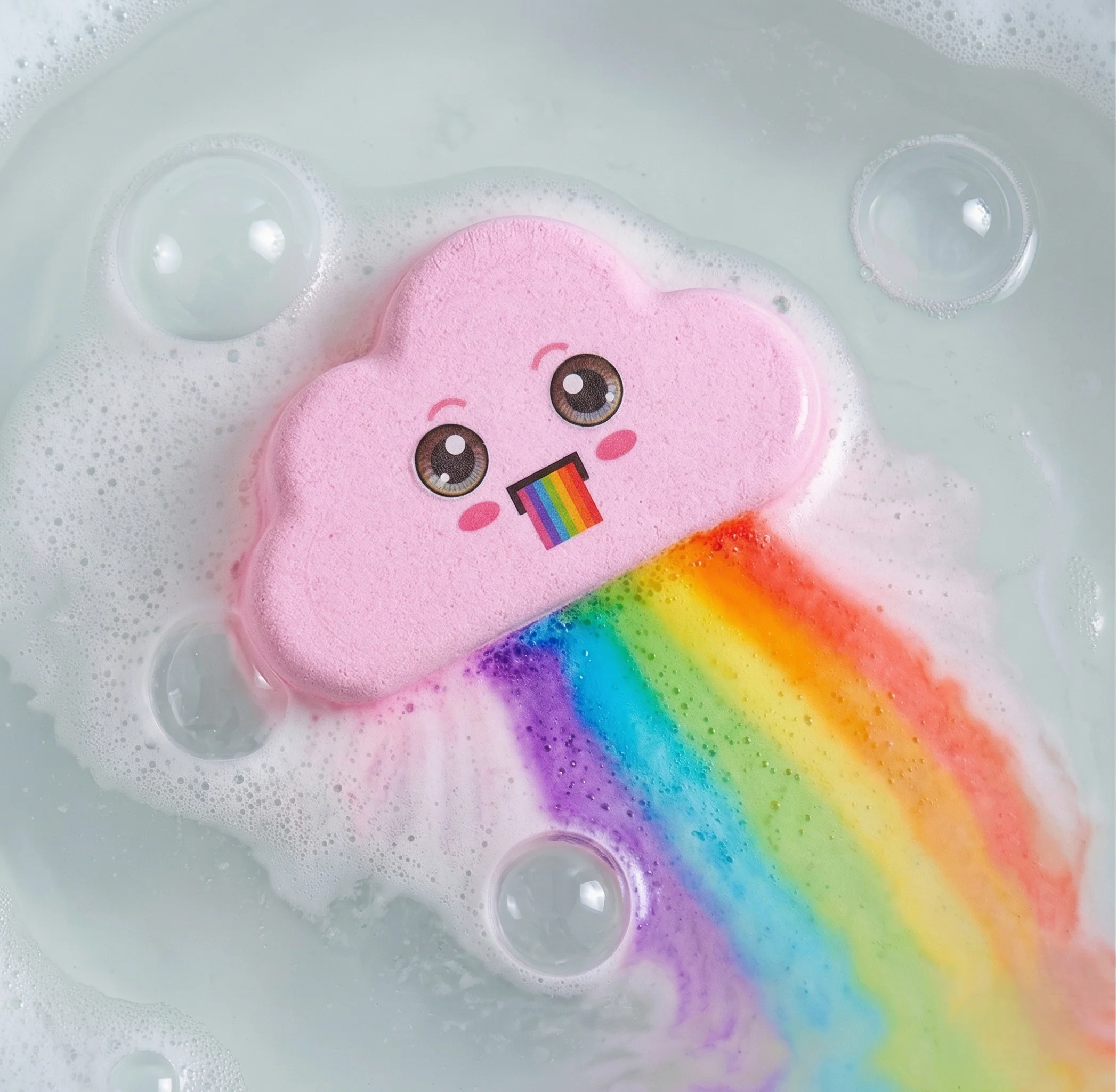 Sudspark™ – Rainbow Cloud Bath Bombs for Kids, Moisturizing & Skin-Safe+50% OFF - Image 7