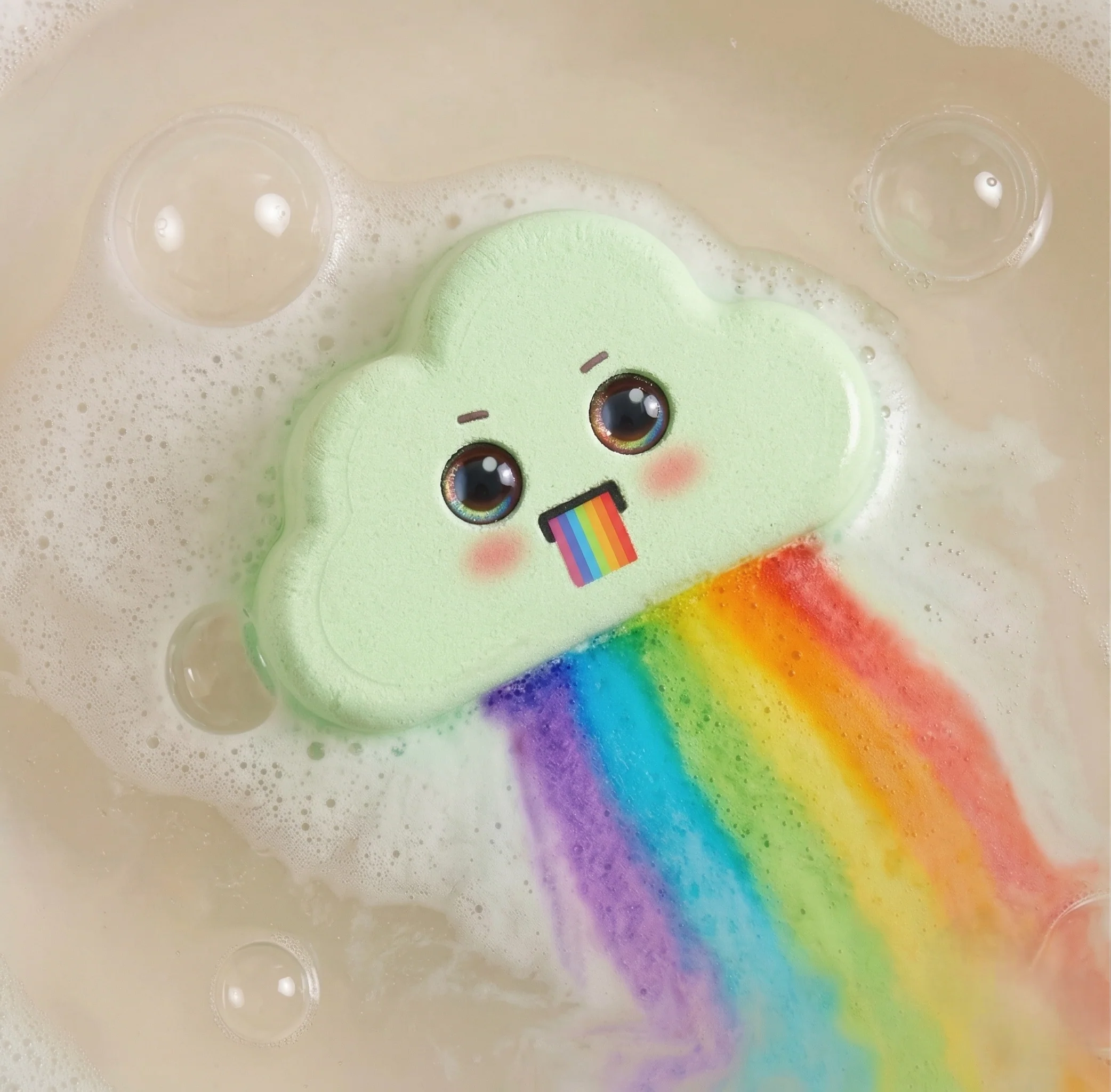 Sudspark™ – Rainbow Cloud Bath Bombs for Kids, Moisturizing & Skin-Safe+50% OFF - Image 9