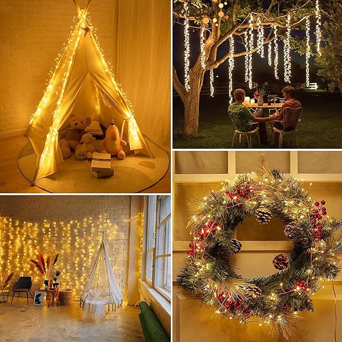 SparkGlow Firecracker String Lights- 50 % OFF - Image 10