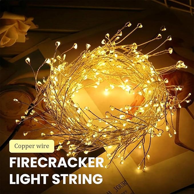 SparkGlow Firecracker String Lights- 50 % OFF - Image 3