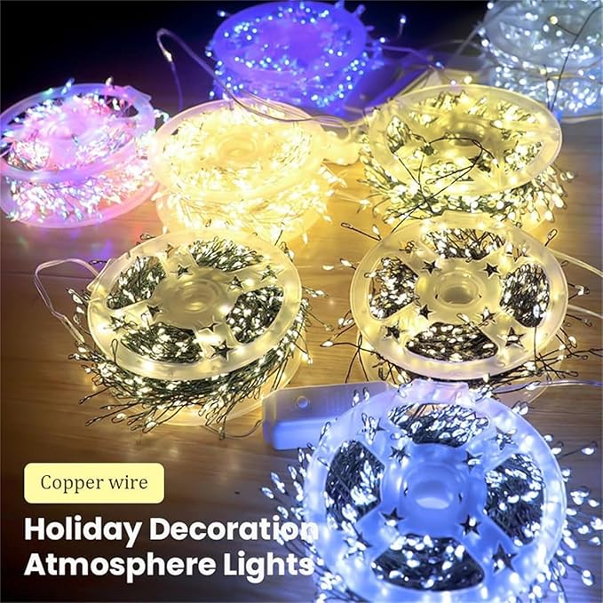 SparkGlow Firecracker String Lights- 50 % OFF - Image 4