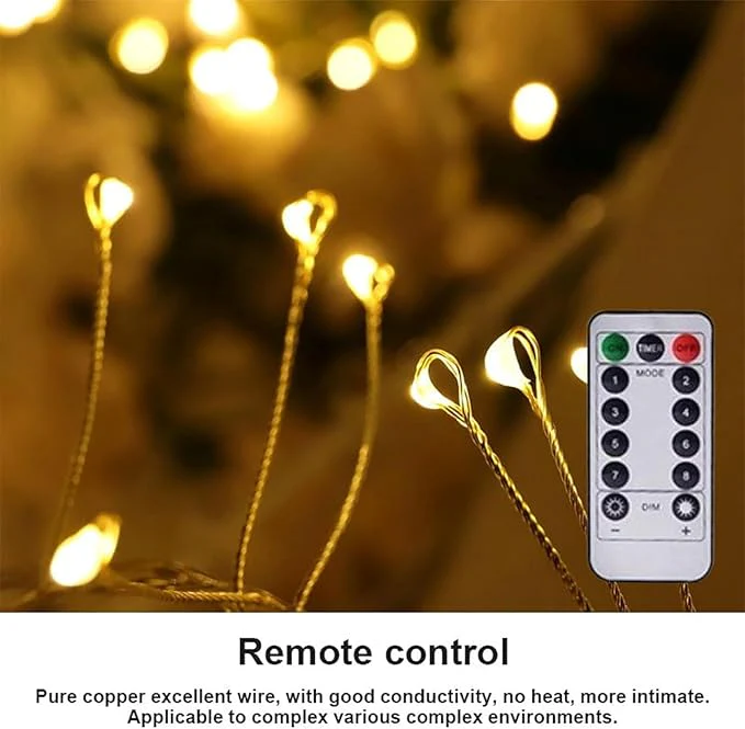SparkGlow Firecracker String Lights- 50 % OFF - Image 5