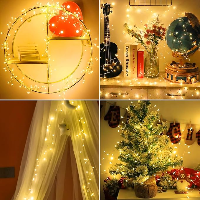 SparkGlow Firecracker String Lights- 50 % OFF - Image 9