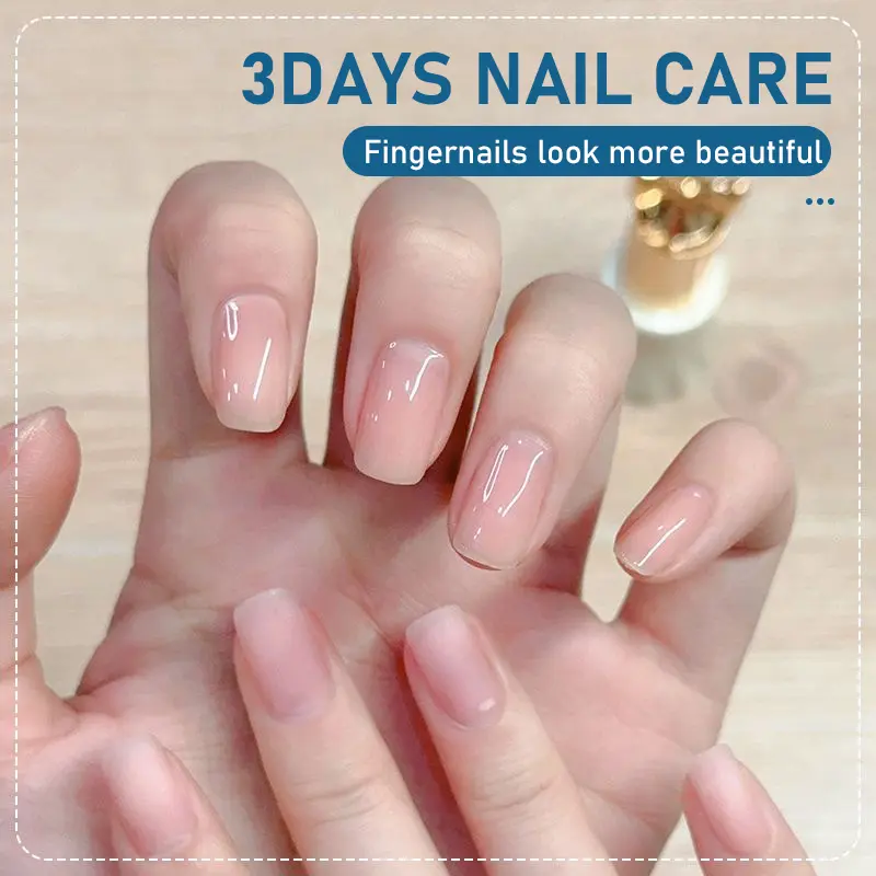 The 3-Day Nail Rescue - Keratin Power, Salon Shine, and Scratch-Proof + 50% OFF