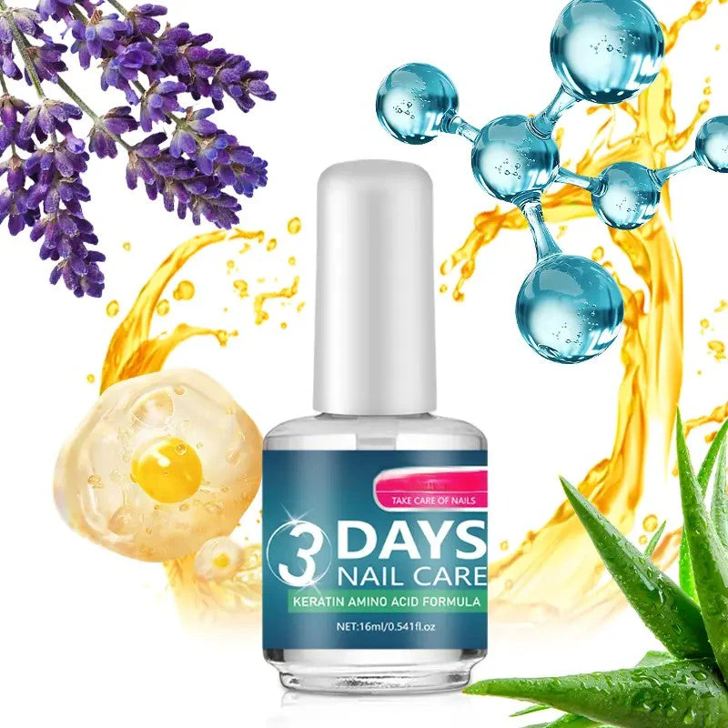 The 3-Day Nail Rescue - Keratin Power, Salon Shine, and Scratch-Proof + 50% OFF - Image 8