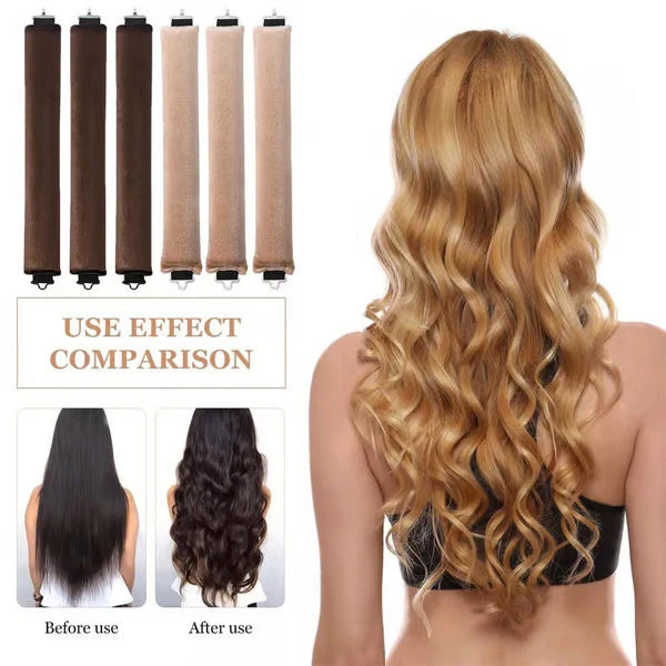 Satin Smooth Curlers - Get effortless curls without heat damage + Buy 1 GET 2 FREE - Image 4