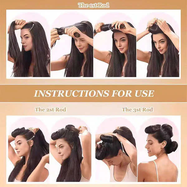 Satin Smooth Curlers - Get effortless curls without heat damage + Buy 1 GET 2 FREE - Image 6