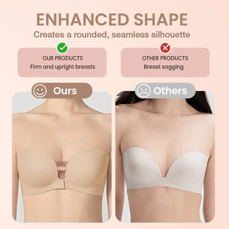 Cradela™ – Seamless Front-Closure Wireless Bra with Convertible Straps + 50% OFF - Image 6
