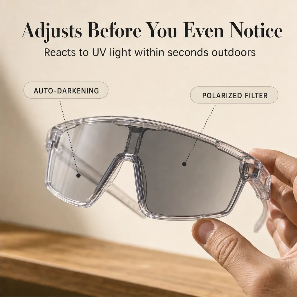 Aperion™ – UV400 Photochromic Polarized Sport Sunglasses + 50% OFF - Image 10