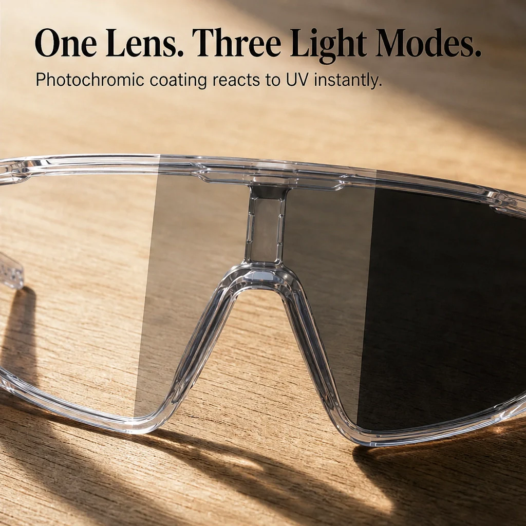 Aperion™ – UV400 Photochromic Polarized Sport Sunglasses + 50% OFF - Image 5