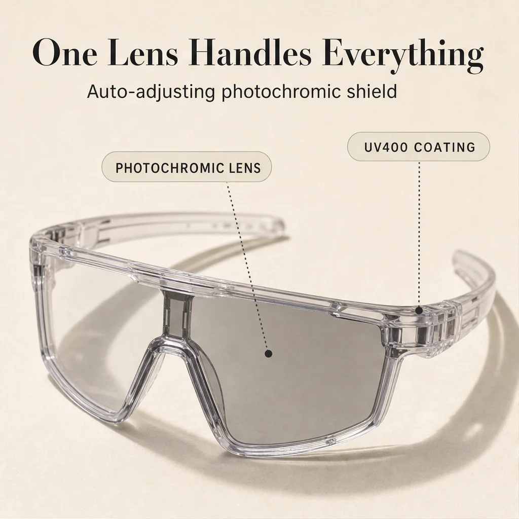 Aperion™ – UV400 Photochromic Polarized Sport Sunglasses + 50% OFF - Image 9