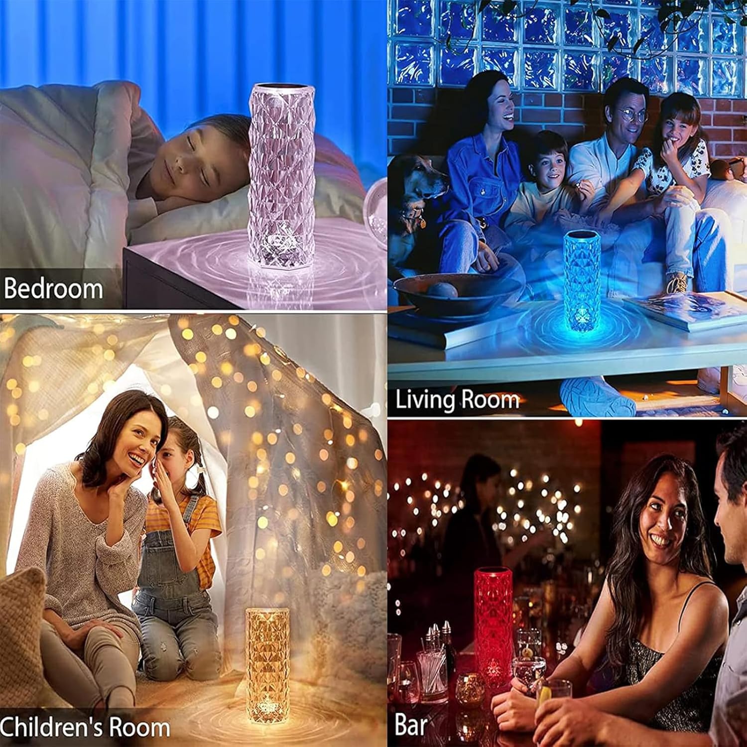 BloomAura Rose Lamp – Create a Mesmerizing Sanctuary Instantly + 50% OFF - Image 5