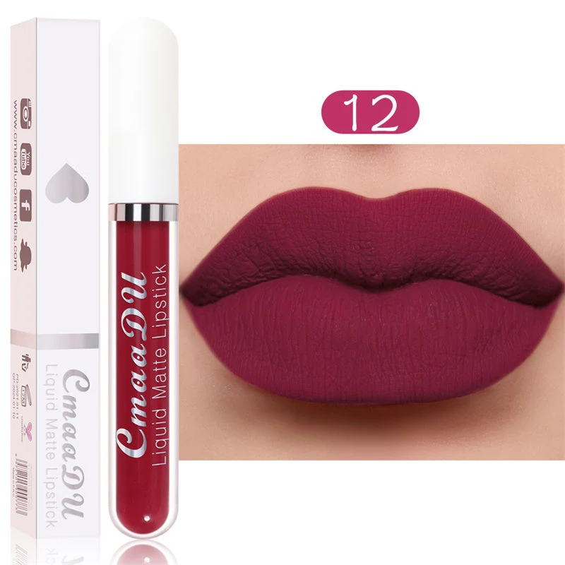The AuraVelvet Liquid Lipstick Set — 18 Colors of Waterproof Matte Perfection + 50% OFF - Image 13