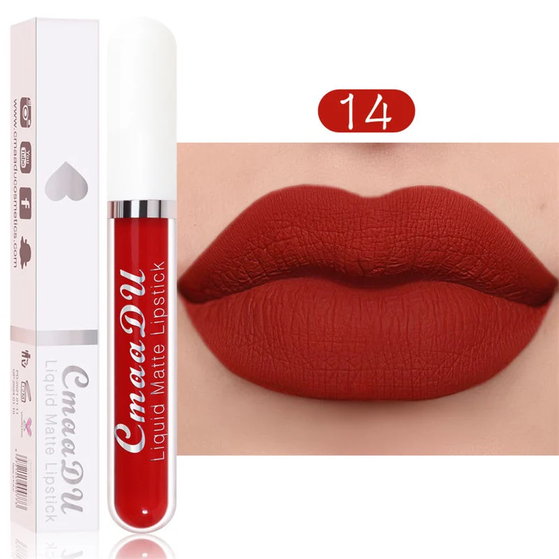 The AuraVelvet Liquid Lipstick Set — 18 Colors of Waterproof Matte Perfection + 50% OFF - Image 15