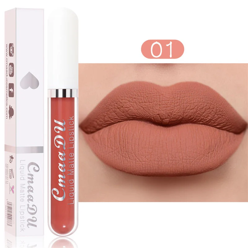 The AuraVelvet Liquid Lipstick Set — 18 Colors of Waterproof Matte Perfection + 50% OFF - Image 2