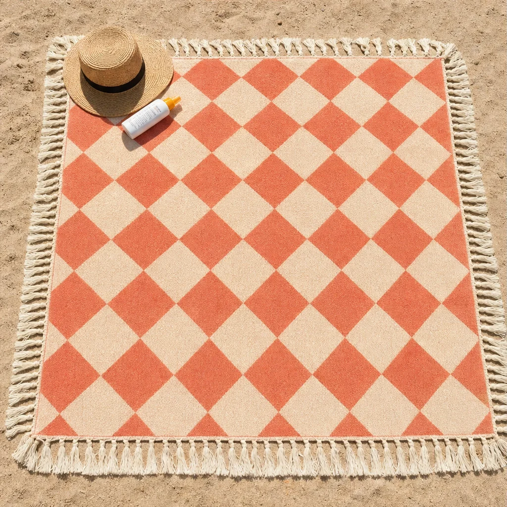Coveley™ – 2-in-1 Convertible Beach Towel & Drawstring Backpack with Zip Pocket + 50% OFF - Image 11