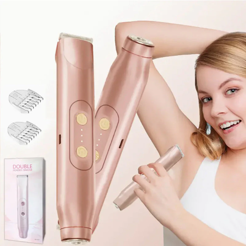 Silkette™ – 2-in-1 Cordless Trimmer & Shaver for Smooth, Bump-Free Skin + 50% OFF - Image 3