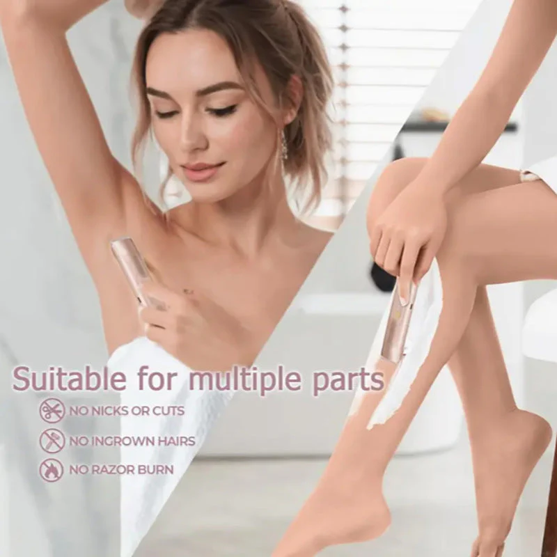 Silkette™ – 2-in-1 Cordless Trimmer & Shaver for Smooth, Bump-Free Skin + 50% OFF - Image 4