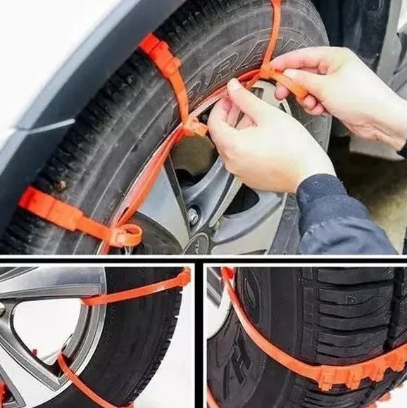 The GripMax PE Tire Chains - Emergency Anti-Skid Grip for Snow, Mud, and Sand + 50% OFF - Image 5
