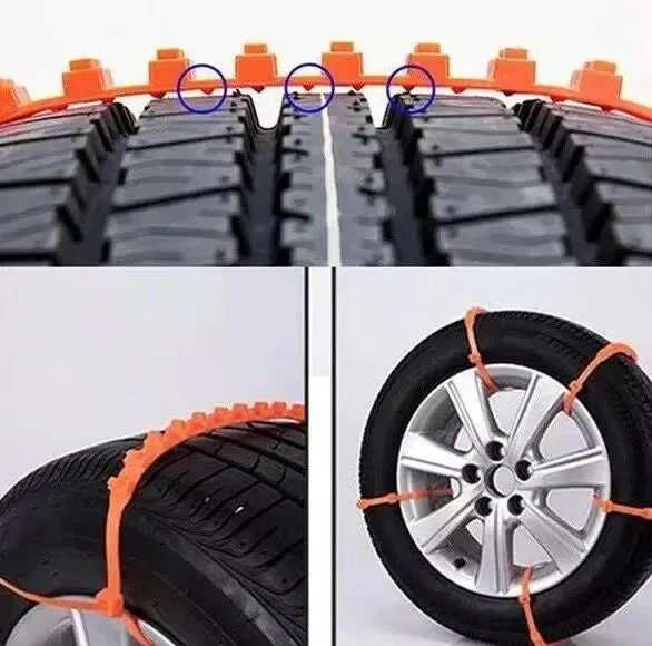 The GripMax PE Tire Chains - Emergency Anti-Skid Grip for Snow, Mud, and Sand + 50% OFF - Image 6