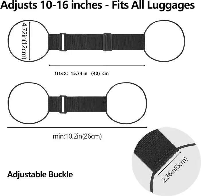 The AuraLink Luggage Straps — Multi-Use Iridescent Connectors + 50% OFF - Image 4