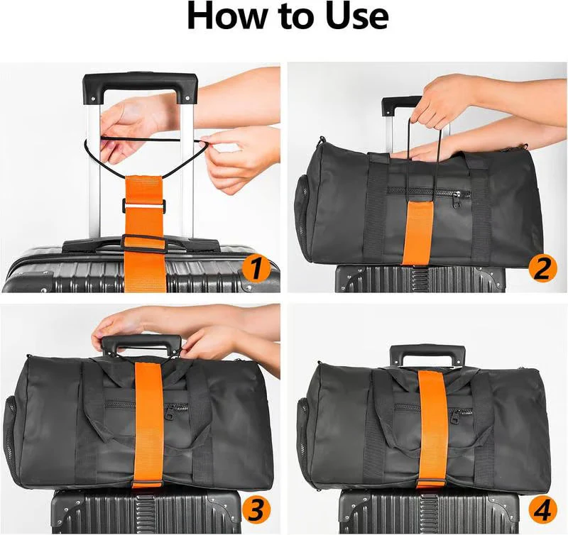 The AuraLink Luggage Straps — Multi-Use Iridescent Connectors + 50% OFF - Image 7