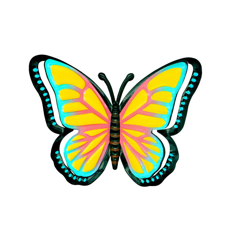 Bloomhaven™ – Weather-Resistant 3D Metal Bee, Butterfly & Ladybug Wall Decor +50% OFF - Image 13