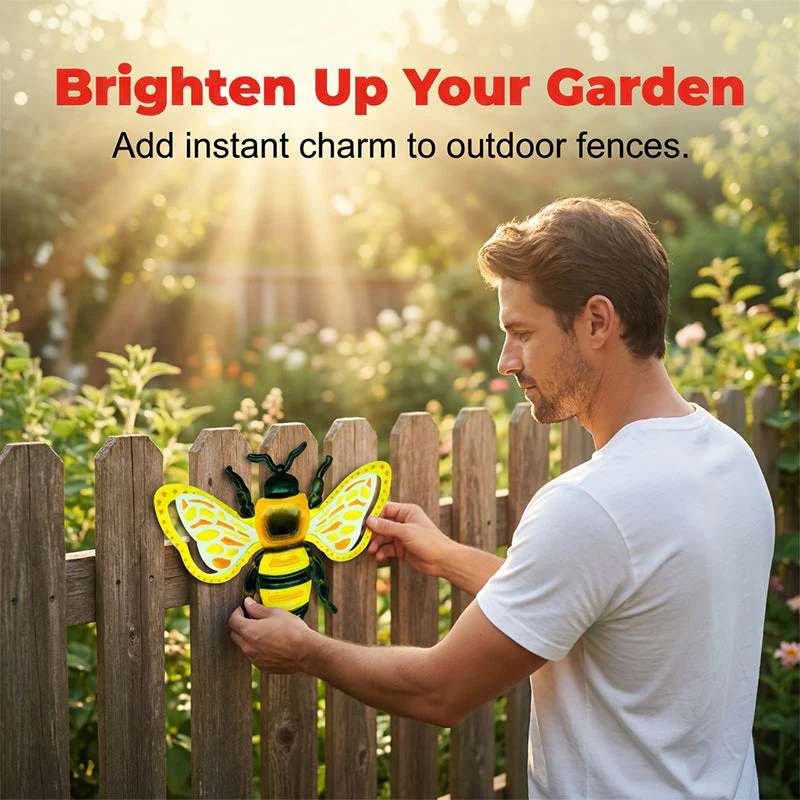 Bloomhaven™ – Weather-Resistant 3D Metal Bee, Butterfly & Ladybug Wall Decor +50% OFF - Image 7