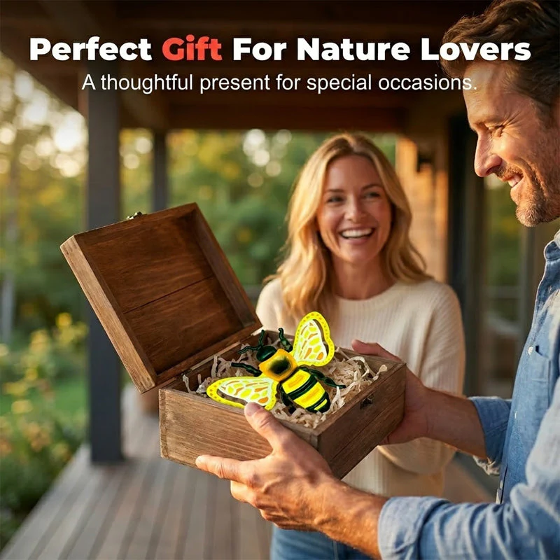 Bloomhaven™ – Weather-Resistant 3D Metal Bee, Butterfly & Ladybug Wall Decor +50% OFF - Image 9