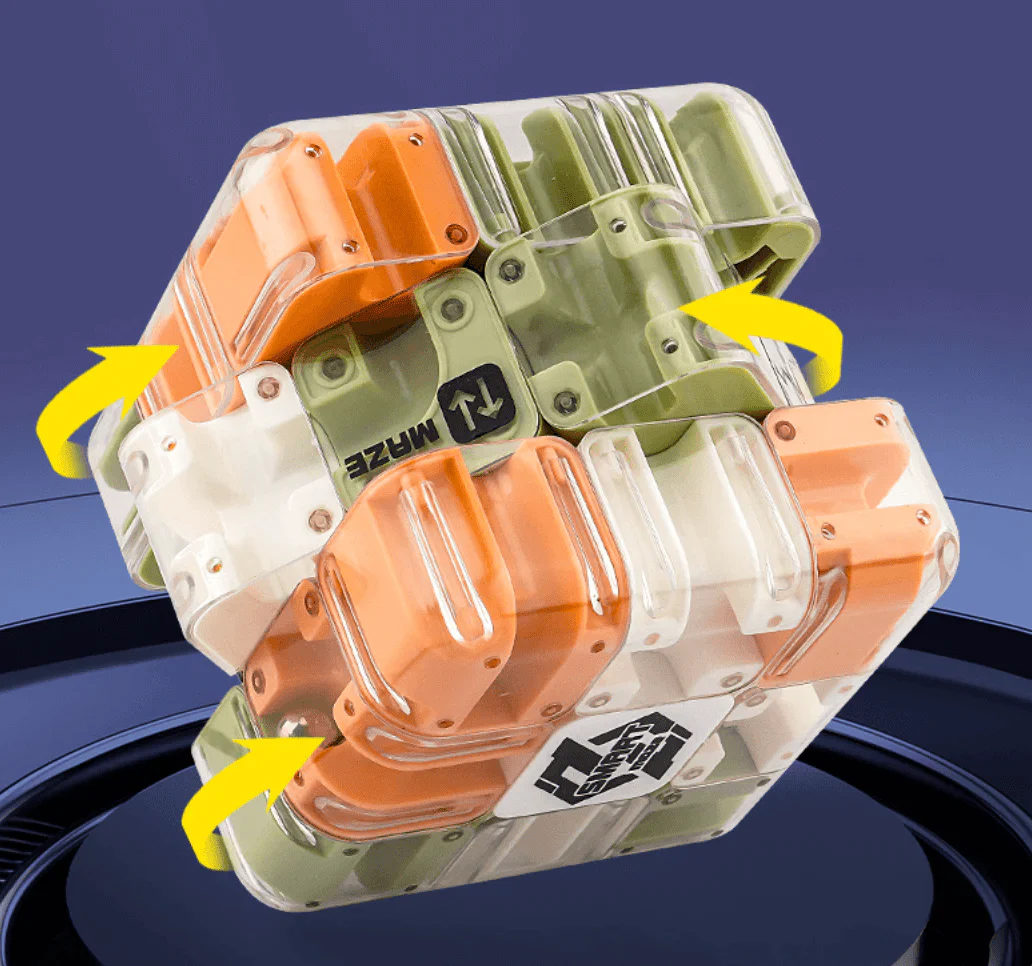 The CognoSphere 3D Maze Cube - Unlock Focus, Master Problem-Solving + 50% OFF - Image 2
