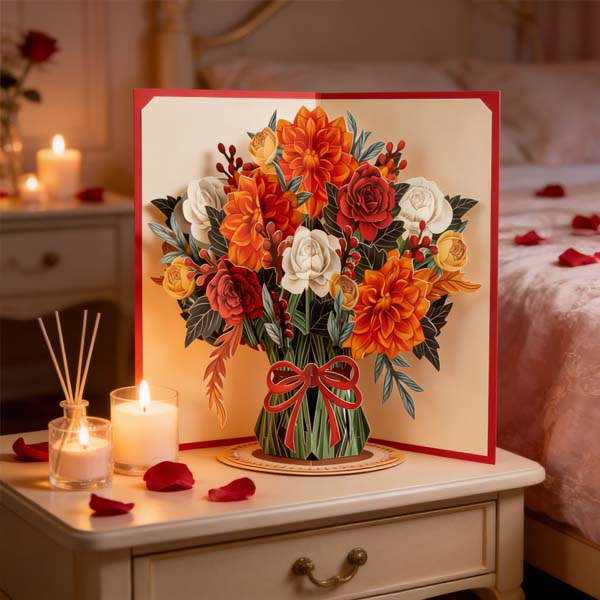 Posette™ – 3D Pop-Up Card with Detachable Flower Bouquet & Premium Envelope + Buy 1 GET 1 FREE - Image 14