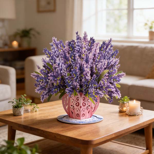 Posette™ – 3D Pop-Up Card with Detachable Flower Bouquet & Premium Envelope + Buy 1 GET 1 FREE - Image 16