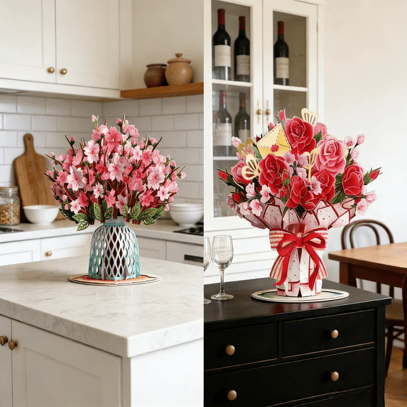 Posette™ – 3D Pop-Up Card with Detachable Flower Bouquet & Premium Envelope + Buy 1 GET 1 FREE - Image 8