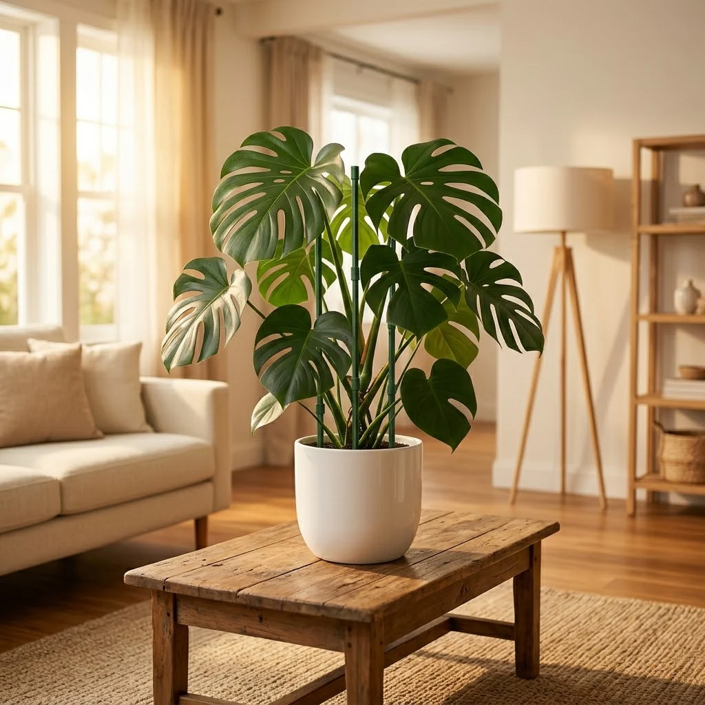 Tendriva™ – Stackable, Camouflage Plant Support Stakes for Monstera & Climbing Plants + 50% OFF - Image 2