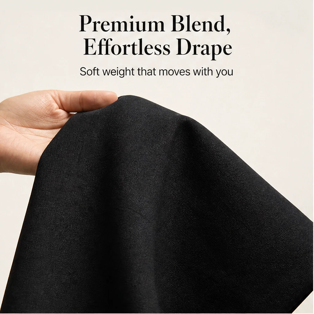 Willowhem™ – Asymmetric Cross-Hem Wide-Leg Pull-On Trousers + 50% OFF - Image 7