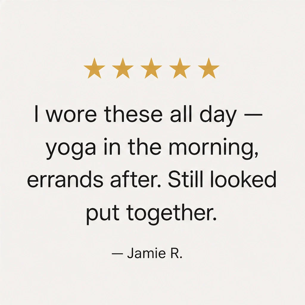 Curvelle™ – High-Waist Tummy-Control Yoga Capri Trousers with Deep Pockets + 50% OFF - Image 10