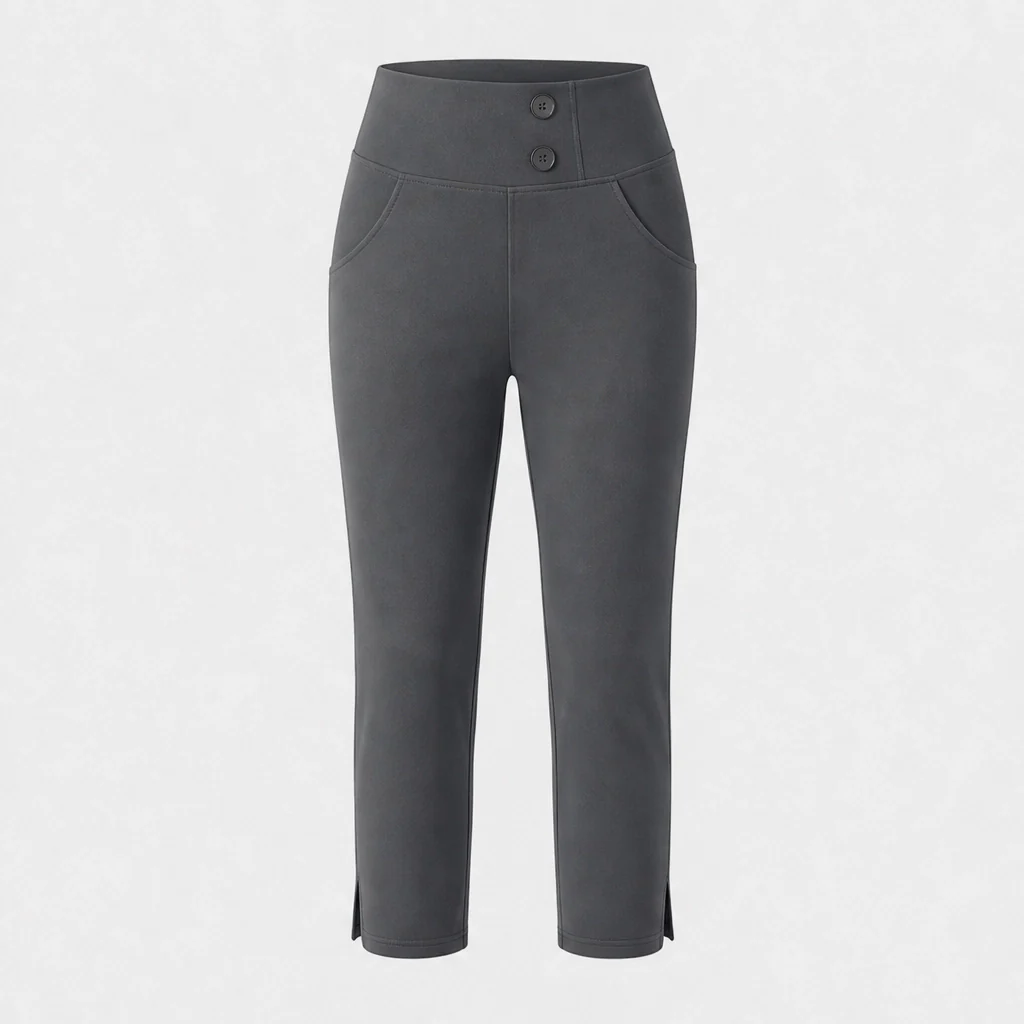 Curvelle™ – High-Waist Tummy-Control Yoga Capri Trousers with Deep Pockets + 50% OFF - Image 11