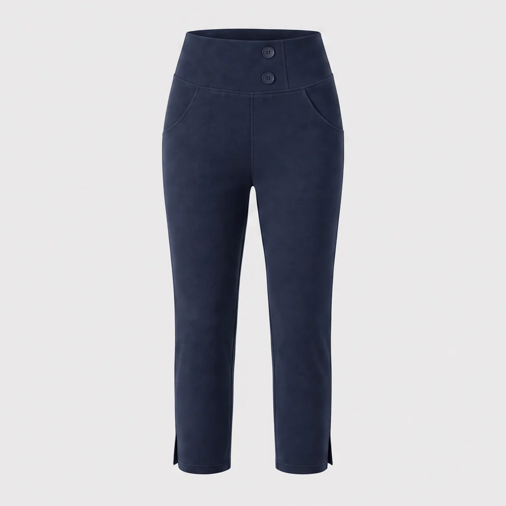 Curvelle™ – High-Waist Tummy-Control Yoga Capri Trousers with Deep Pockets + 50% OFF - Image 12