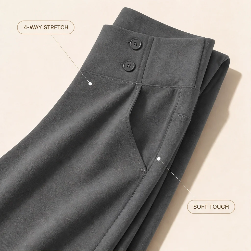 Curvelle™ – High-Waist Tummy-Control Yoga Capri Trousers with Deep Pockets + 50% OFF - Image 8