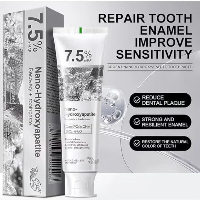 The AuraEnamel Hydroxyapatite Paste — Deep Enamel Protection + 50% OFF