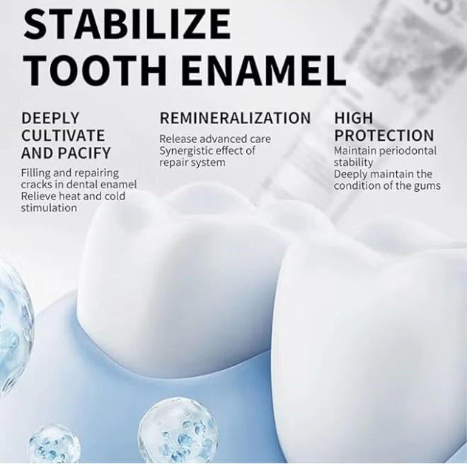 The AuraEnamel Hydroxyapatite Paste — Deep Enamel Protection + 50% OFF - Image 3